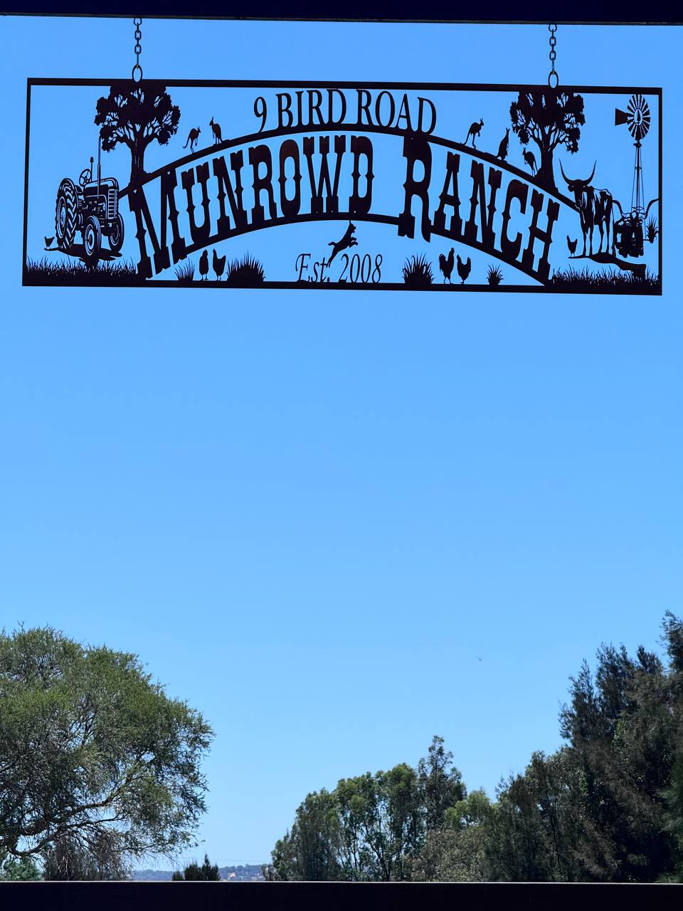 Ranch sign
